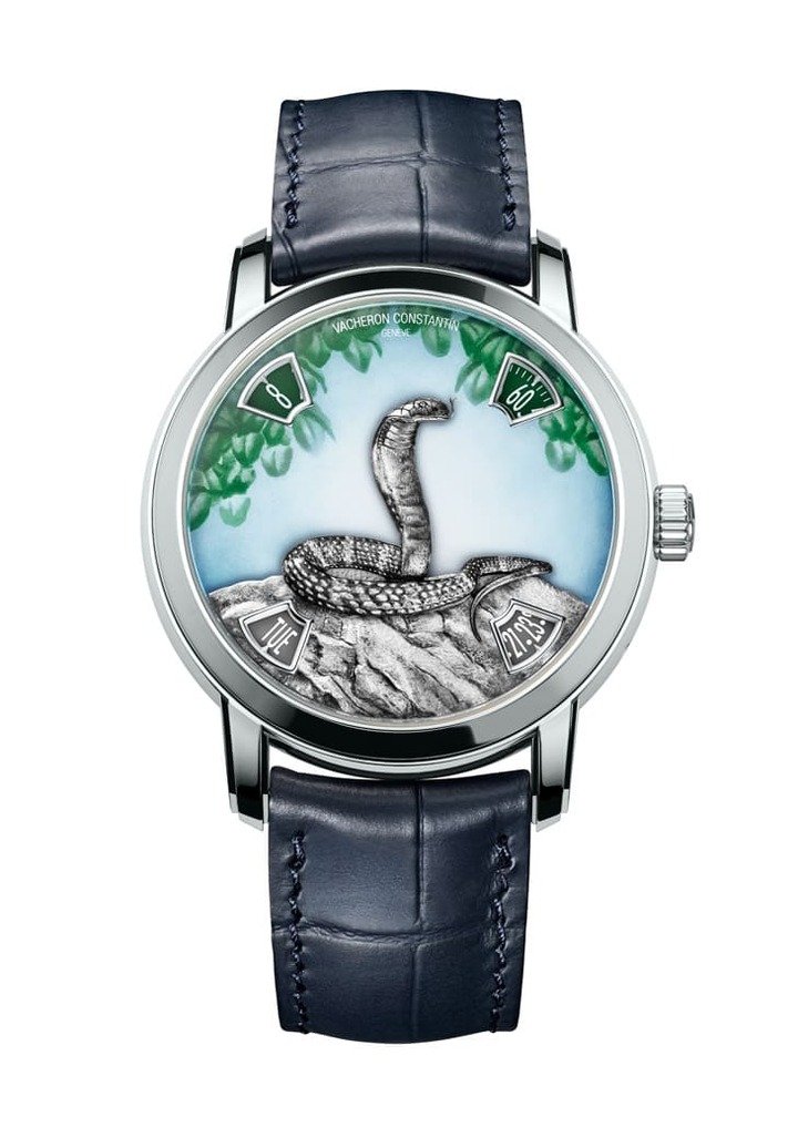 Métiers d'Art艺术大师系列The Legend of the Chinese Zodiac中国十二生肖传奇之蛇年表