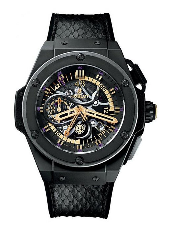 HUBLOT King Power Black Mamba
