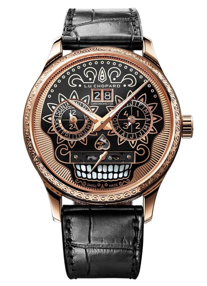 L.U.C Perpetual T Spirit of “La Santa Muerte”