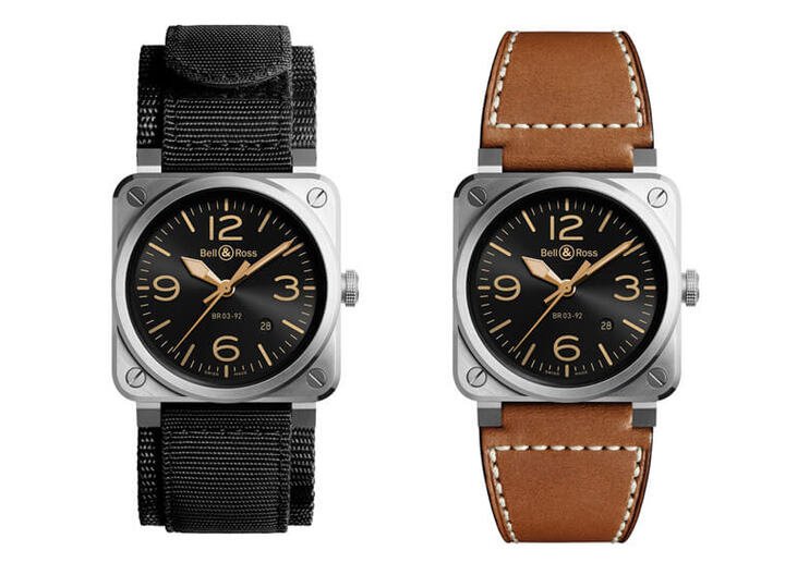BR 03-92 Golden Heritage