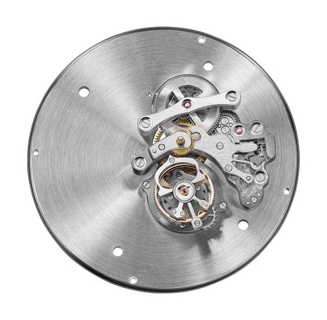 个性腕表自由演绎Rotonde de Cartier Tourbillon Lové浮动式陀飞轮腕表搭载卡地亚9458 MC型工作坊精制机芯
