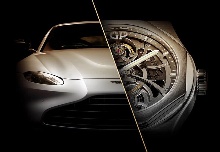 同样都是注重美学、工艺的品牌，ASTON MARTIN和芝柏表可说一拍即合，若能将彼此的工艺精华互相交流，想必精彩可期