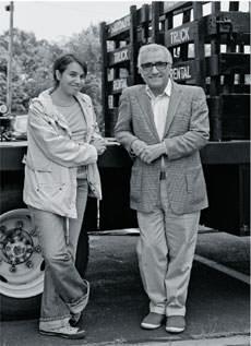 劳力士导师Martin Scorsese与门生Celina Murga
