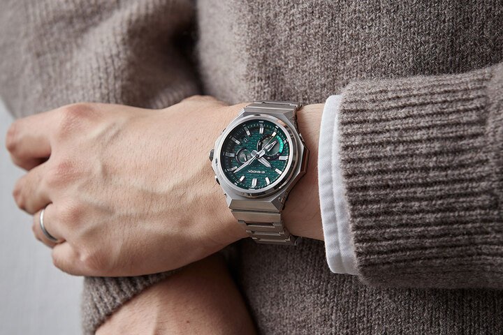 G-Shock 以简约外观为主轴打造全新中型尺寸型号 GST-B1000。