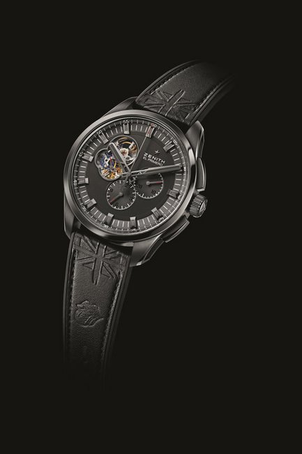 ZENITH推出全新的El Primero Chronomaster 1969 Tribute to The Rolling Stones向滚石乐队致敬