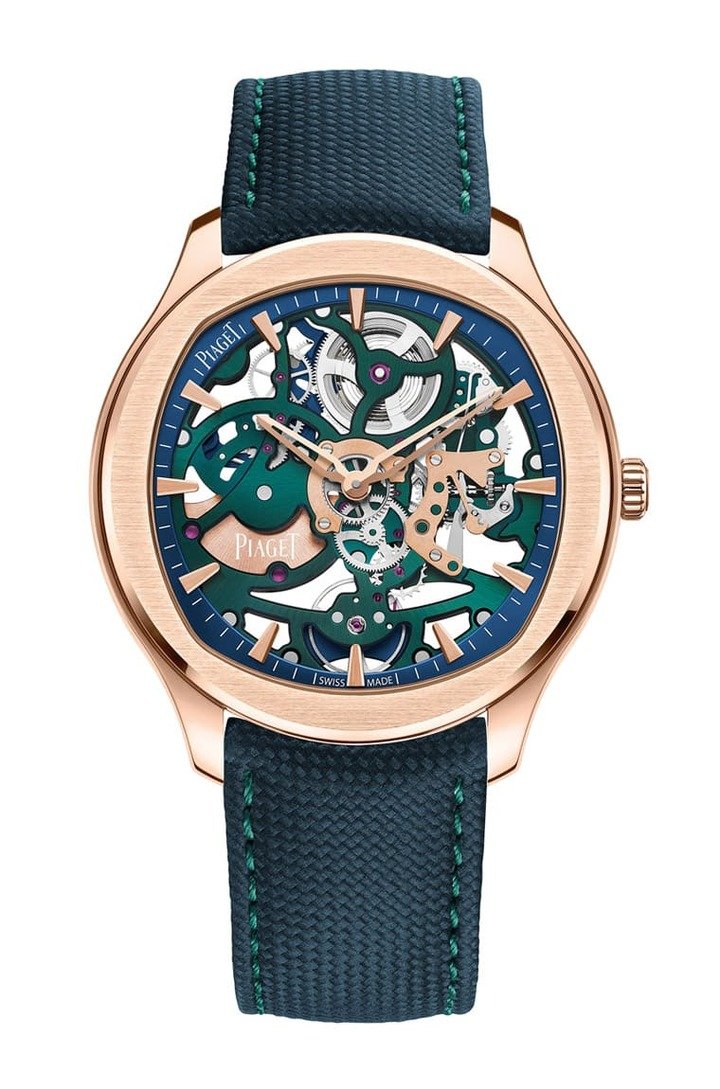 PIAGET Polo镂空表Only Watch特别版