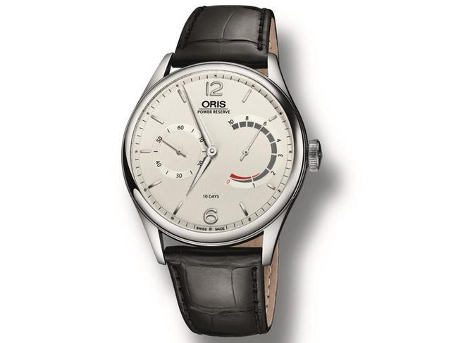 ORIS 110周年限量腕表不锈钢表款（限量110只）