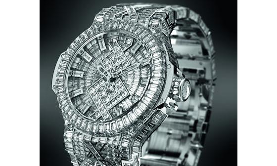 碧昂斯Beyonce 豪掷5百万美金购入宇舶 (Hublot)“5百万美元” 旷世臻品 