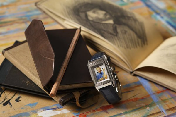 积家Jaeger-LeCoultre 推出梵高《自画像》珐琅彩绘翻转腕表