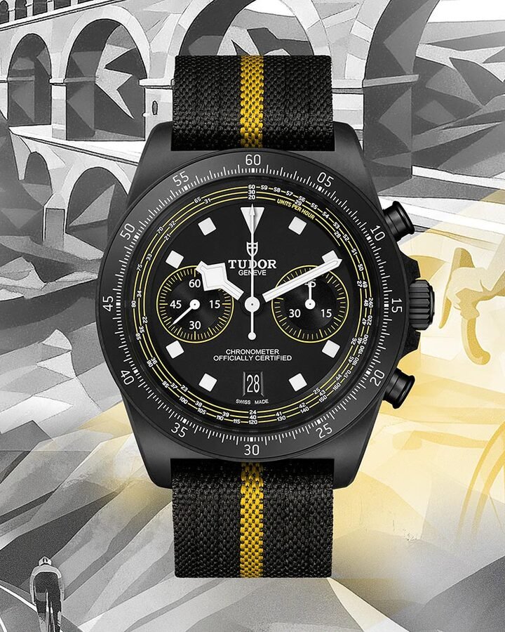 Pelagos FXD Chrono 黄色款