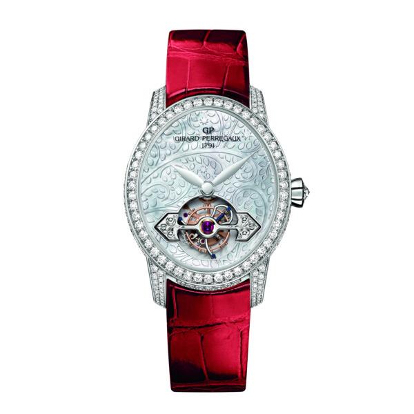 CAT`S EYE系列单金桥陀飞轮腕表