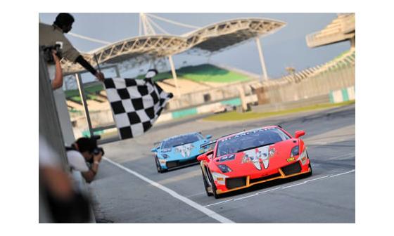 兰博基尼 - 宝铂Super Trofeo 亚洲超级挑战赛登场