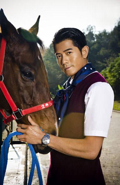 郭富城演绎浪琴 Longines 康铂系列腕表2013广告大片