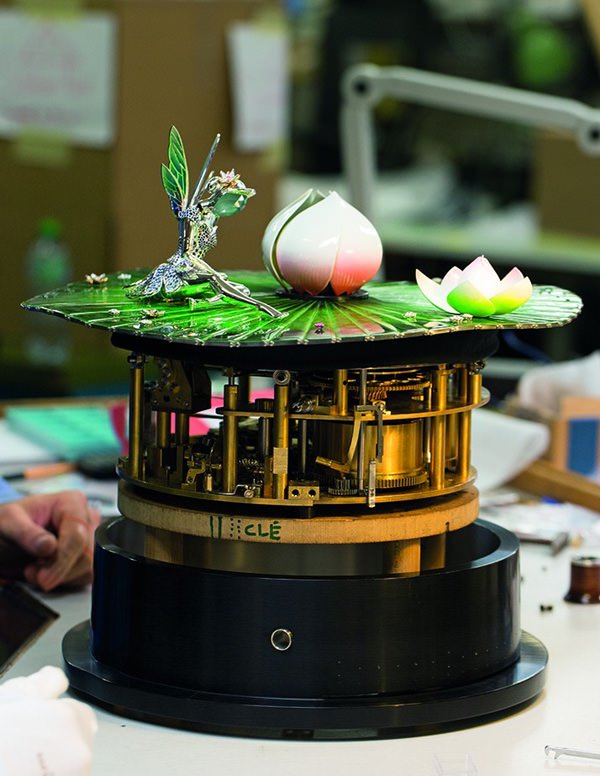 Automate Fée Ondine Extraordinary Object