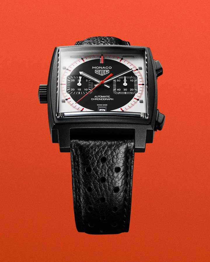 Monaco Stopwatch限量版计时腕表