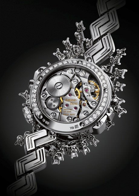 AUDEMARS PIGUET 2014年高级珠宝表款（背面）