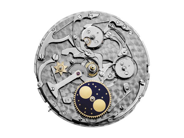 Calibre 2120/2800自动上链自产机芯