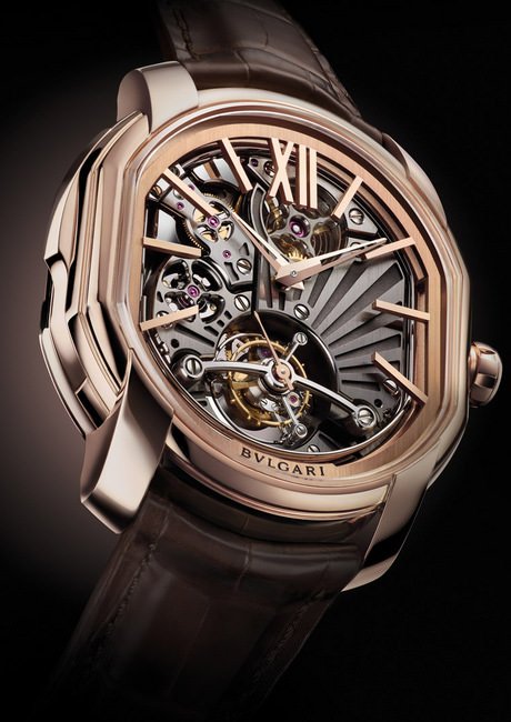 BVLGARI最新Daniel Roth系列Carillon Tourbillon钟乐报时陀飞轮腕表，展现出最精湛的复杂工艺技术