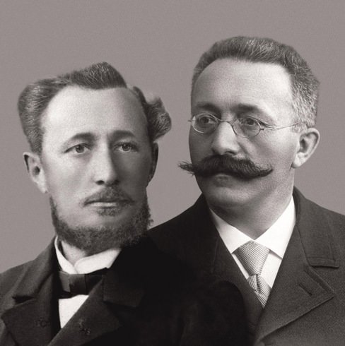 爱彼创始人Jules Louis Audemars与Edward Auguste Piguet
