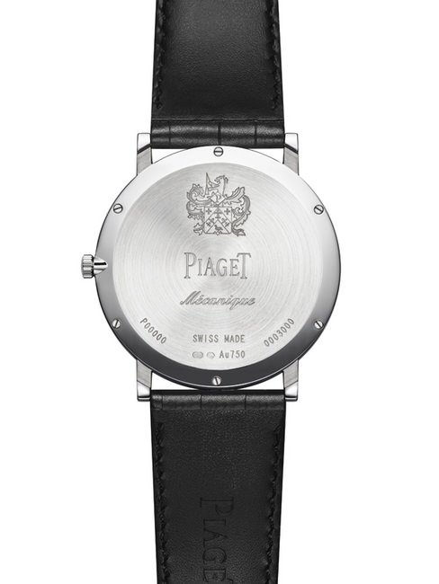 PIAGET Altiplano 900P腕表（背面）