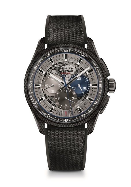 真力时El Primero Lightweight 超轻量计时腕表赢得2014年日内瓦高级钟表大赏的「年度最佳运动表」奖，此腕表是真力时与Spindrift Racing船队成为合作伙伴后首款心血结晶，果然不负众望，获得钟表大赏评审团青睐，一举拿下大奖
