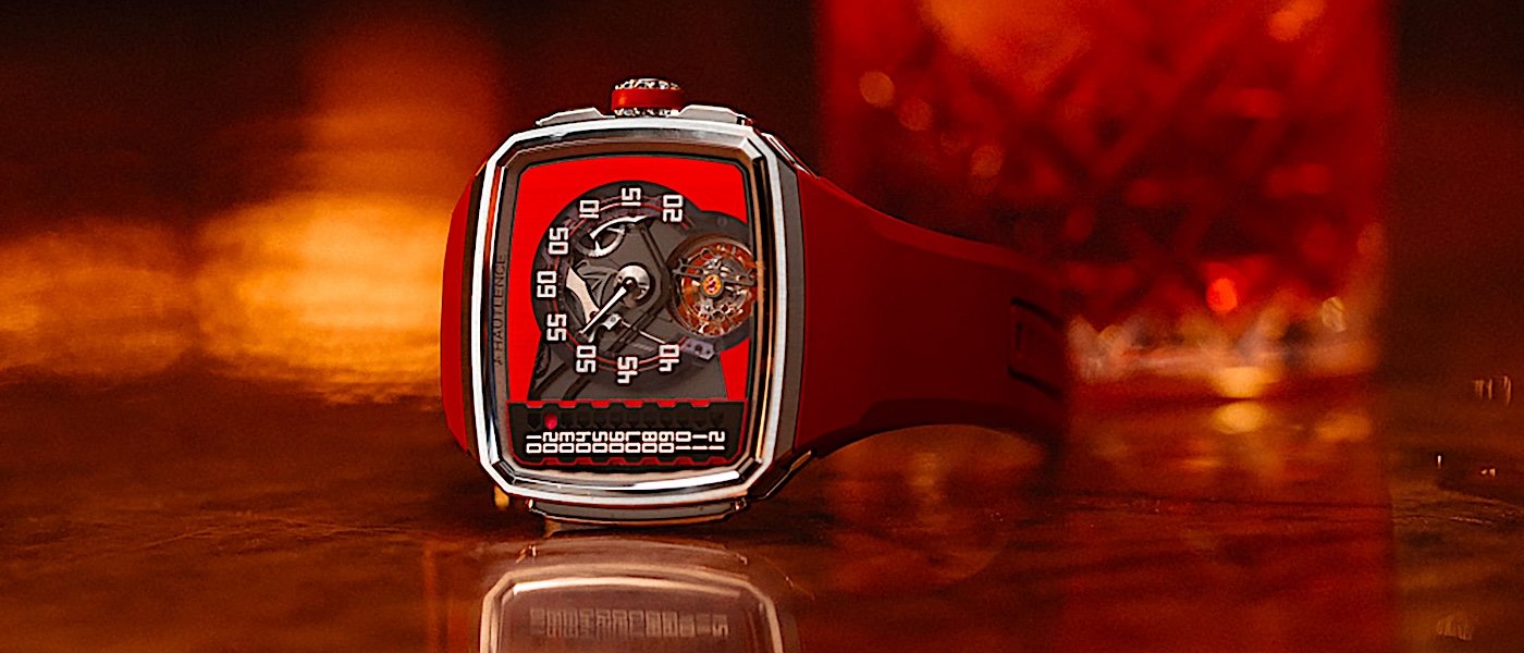 红色热情：HAUTLENCE Linear Series 3