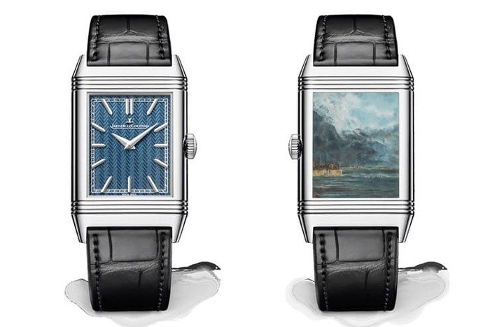 Reverso Tribute Enamel Hidden Treasures-Gustave Courbet
