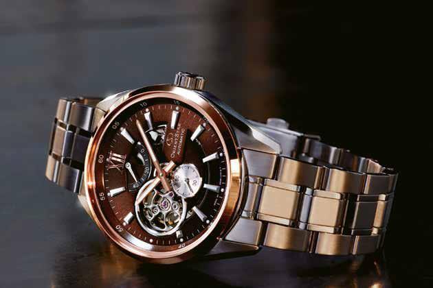 东方双狮65周年纪念款OPEN HEART–MODERN/编号 DK05005T