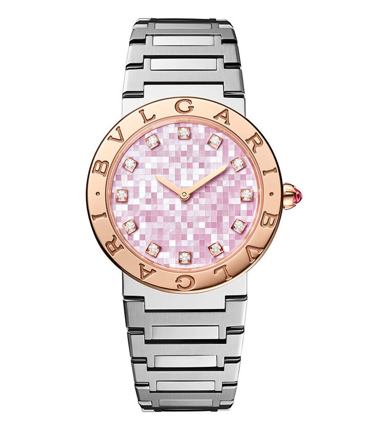 Bvlgari Bvlgari 不锈钢与玫瑰金腕表