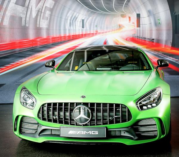 梅赛德斯-AMG GT3 Edition 50限量纪念车