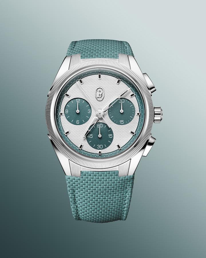 Tonda PF Sport Chronograph Silver Verzasca