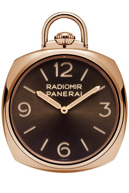 Pocket Watch 3 Days Oro Bianco 3日动力储存红金怀表， 限量版50枚