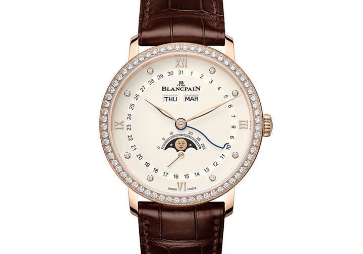 刚柔并济的独立女性主义——Villeret Quantième Complet全日历月相腕表