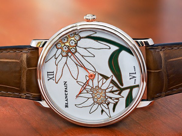 Métiers d'Art艺术大师工作室雪绒花腕表