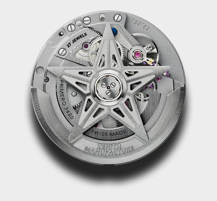 Defy Extreme Diver潜水腕表搭载El Primero 3620-SC自动上链高振频机芯