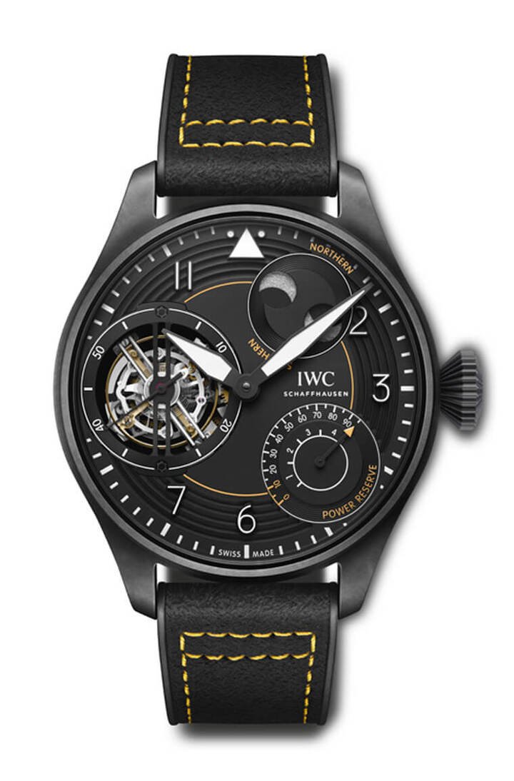 大型飞行员系列恒定动力陀飞轮“IWC万国表赛车厂”特别版 IW590501