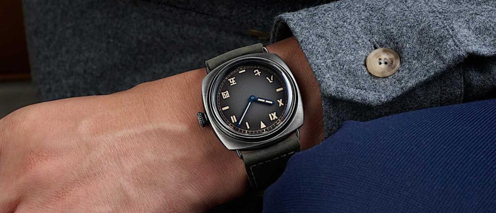 加州面盘遇上中文数字：沛纳海 Radiomir 八日动力储存中文版腕表（PAM02088）