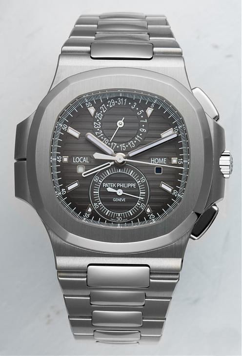 Nautilus 5990/1A两地时间计时码表