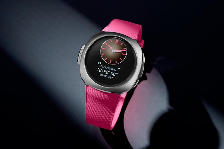 疾速者 Alpine 机械师款粉红色特别版腕表