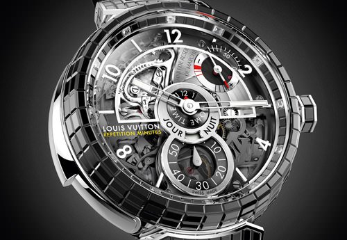 路易威登TAMBOUR RÉPÉTITION MINUTES BAGUETTE