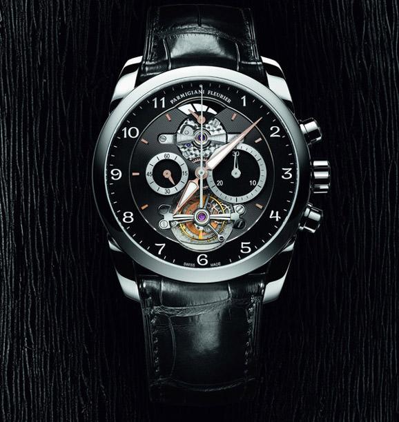 帕玛强尼全新Tondagraphe系列腕表（黑色表盘）