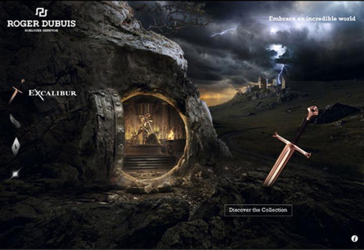 罗杰杜彼 Roger Dubuis 推出iPad应用