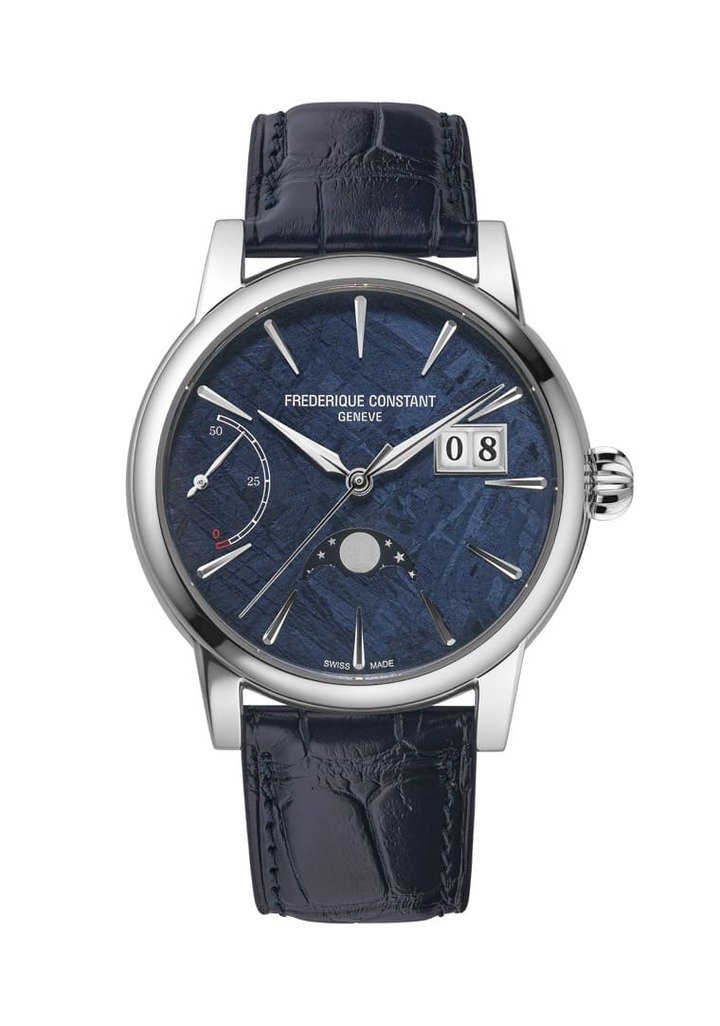 Classic Power Reserve Big Date Manufacture百年典雅动力储存大日期自制机芯手表