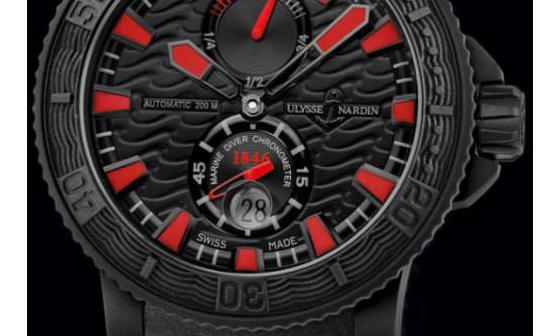 雅典表Ulysse Nardin携手HBO发布官方《权力的游戏》“守夜人”手表