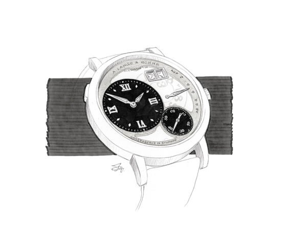 GRAND LANGE 1 "Lumen"：夜光奥秘 