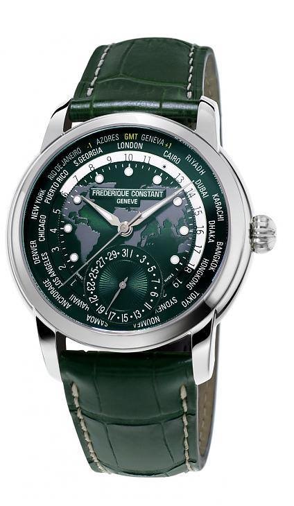 Classic Worldtimer Manufacture