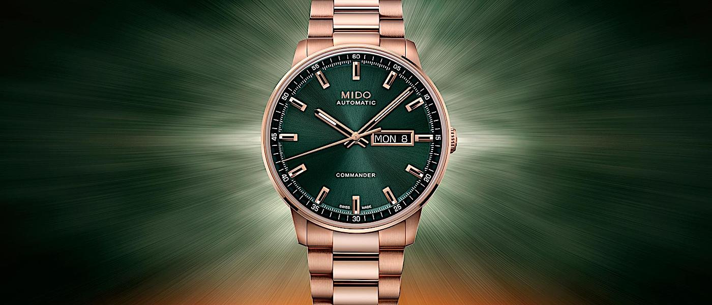 春日森林气息：MIDO Commander Datoday
