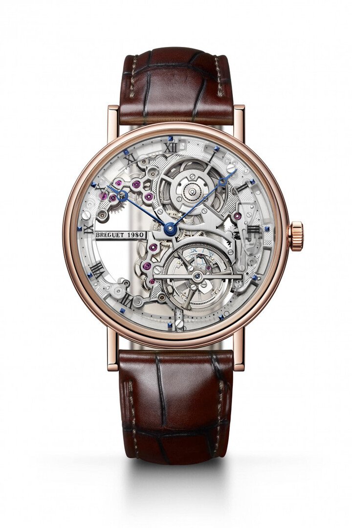 Classique Tourbillon Extra-Plat Squelette 5395