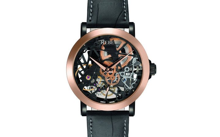 金指针奖入围表款之Hebe Watch Arrows of Time