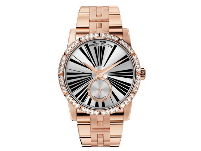 ROGER DUBUIS Excalibur 36王者系列Joaillerie珠宝腕表